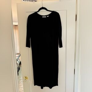 Babaton midi dress